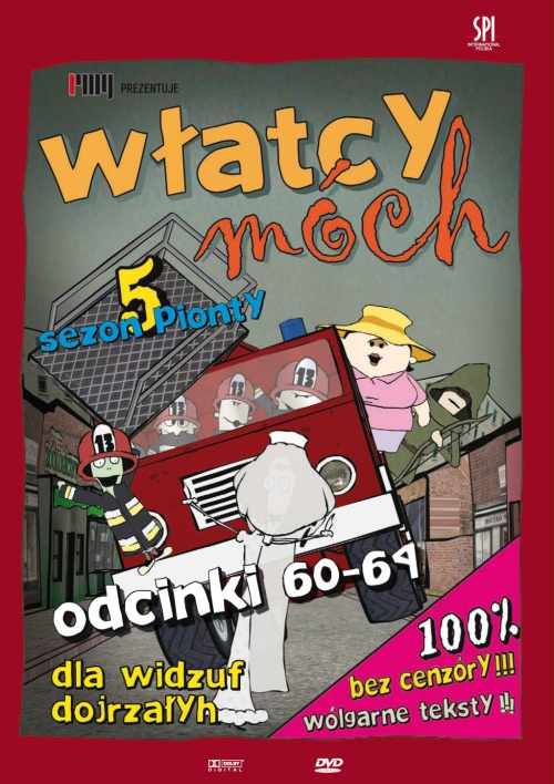 Włatcy móch - Plakáty