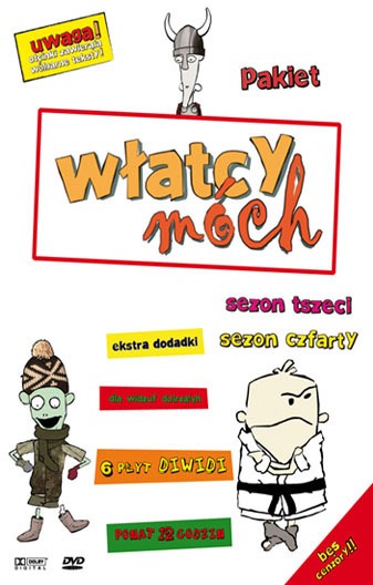 Włatcy móch - Affiches