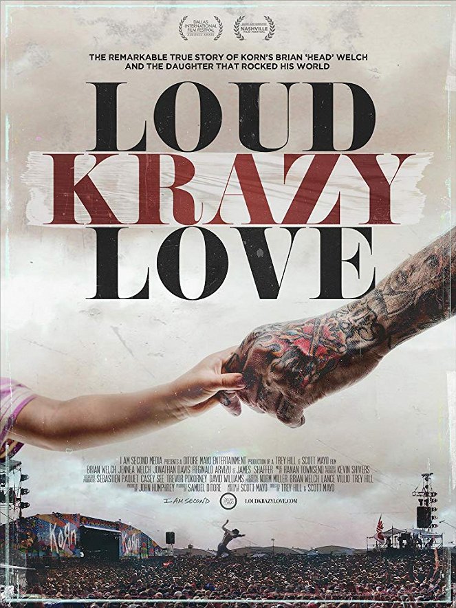 Loud Krazy Love - Affiches