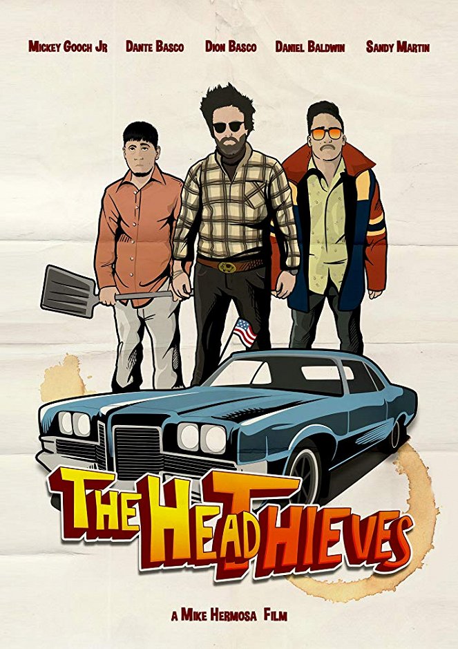 The Head Thieves - Cartazes