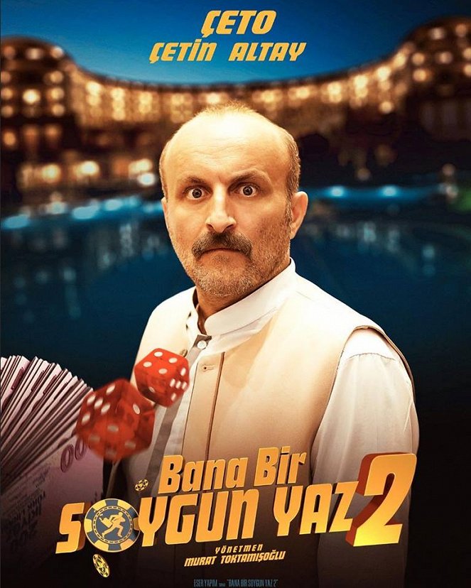 Bana Bir Soygun Yaz 2 - Affiches