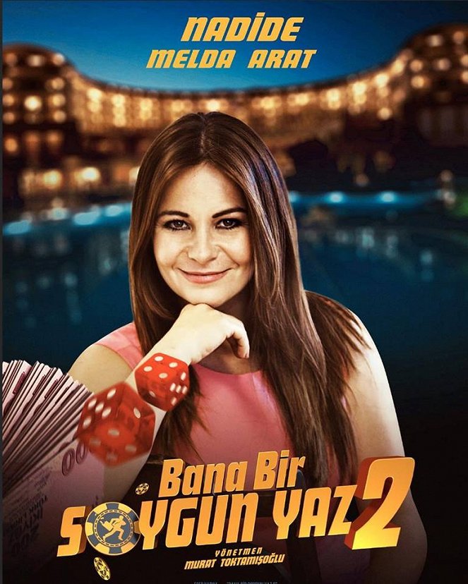 Bana Bir Soygun Yaz 2 - Affiches