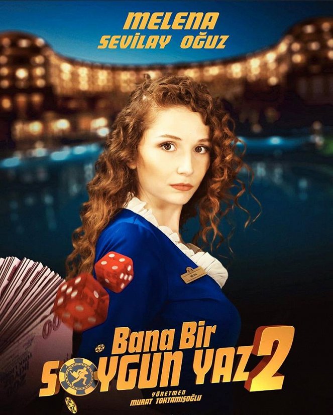 Bana Bir Soygun Yaz 2 - Affiches