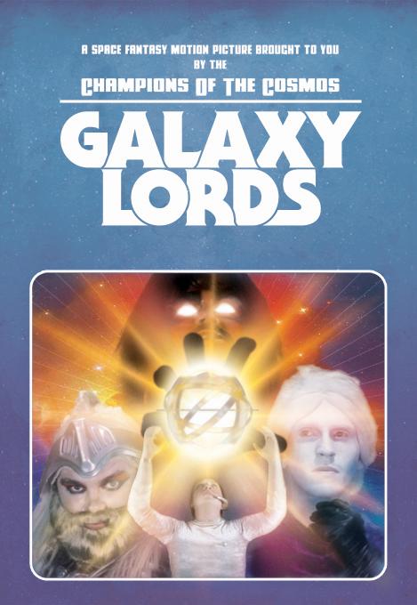 Galaxy Lords - Posters