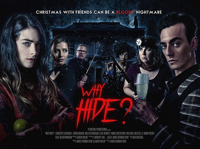 Why Hide? - Affiches