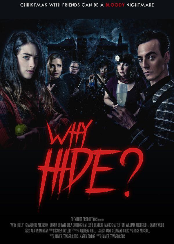 Why Hide? - Affiches