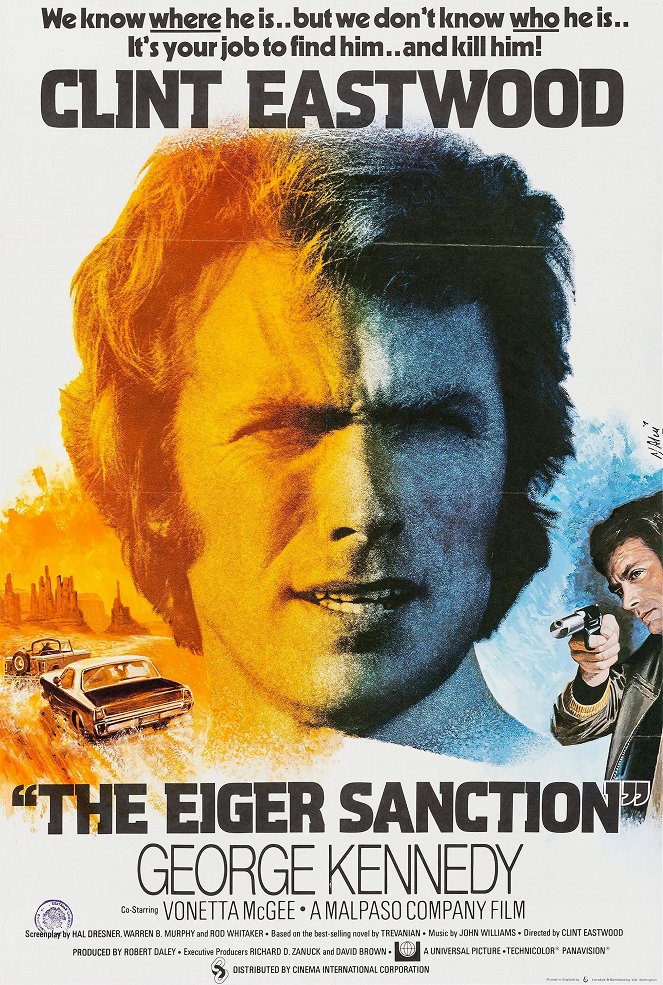 The Eiger Sanction - Posters