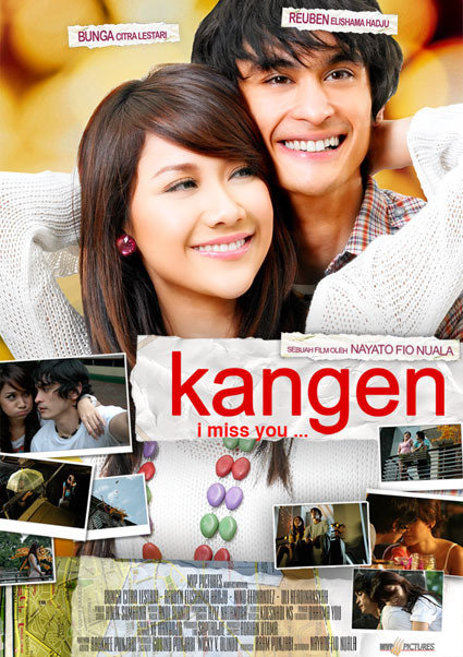 Kangen - Cartazes