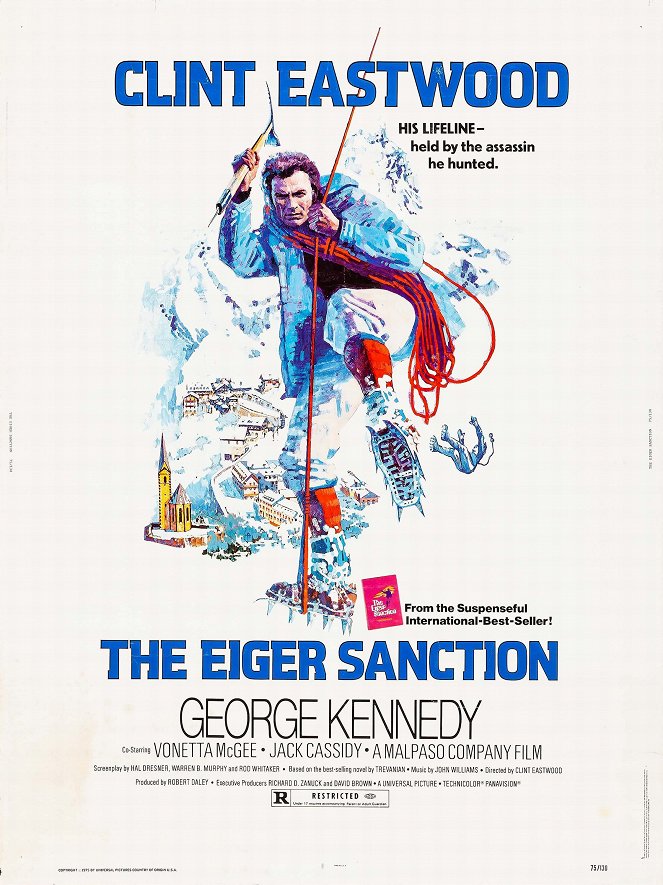 The Eiger Sanction - Plakátok