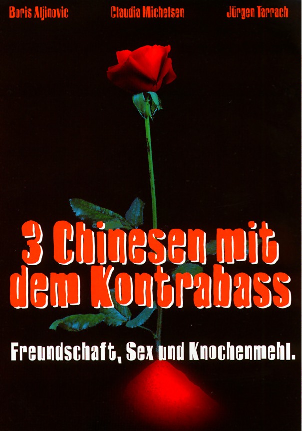 3 Chinesen mit dem Kontrabass - Julisteet