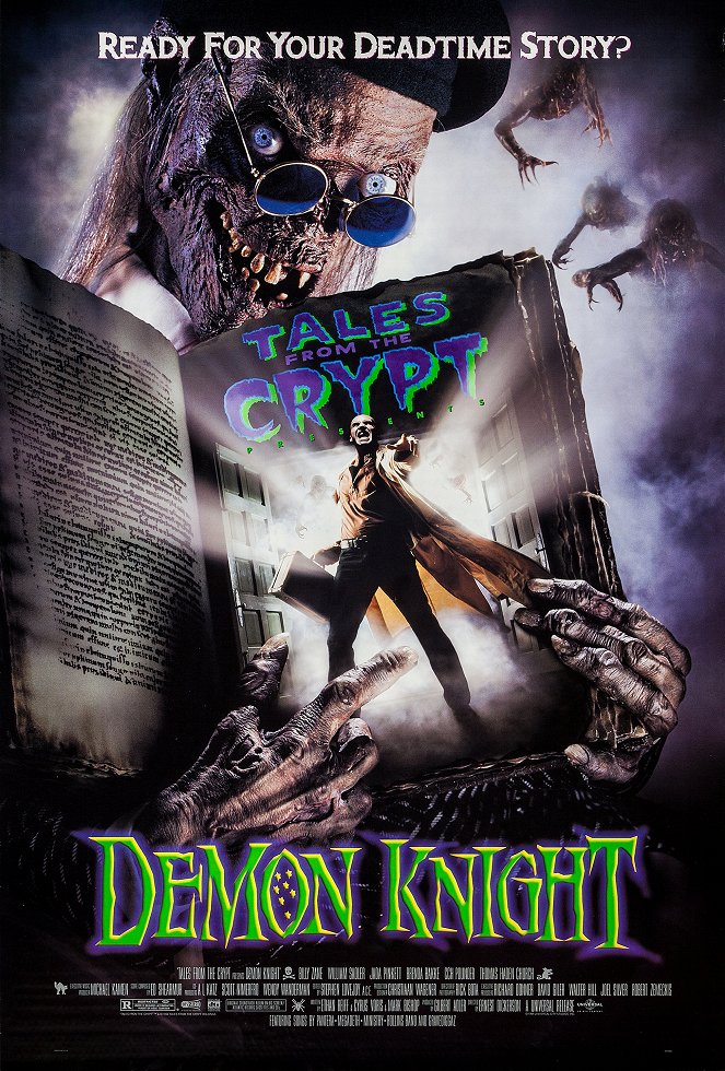 Demon Knight - Plakátok