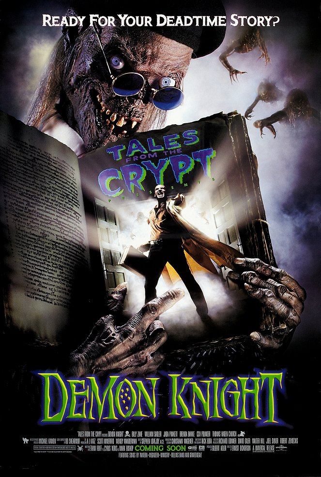 Tales from the Crypt: Demon Knight - Posters
