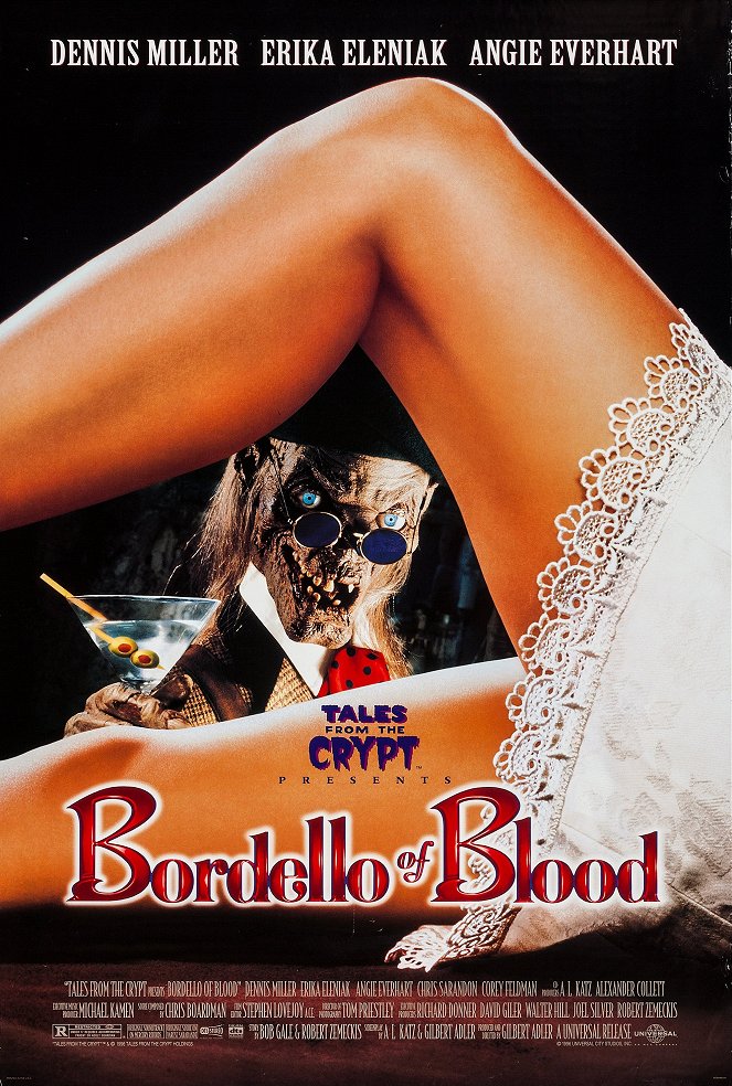 Bordello of Blood - Cartazes