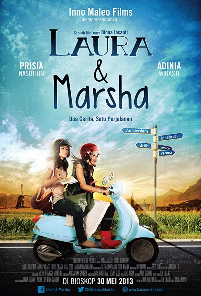 Laura & Marsha - Plakate