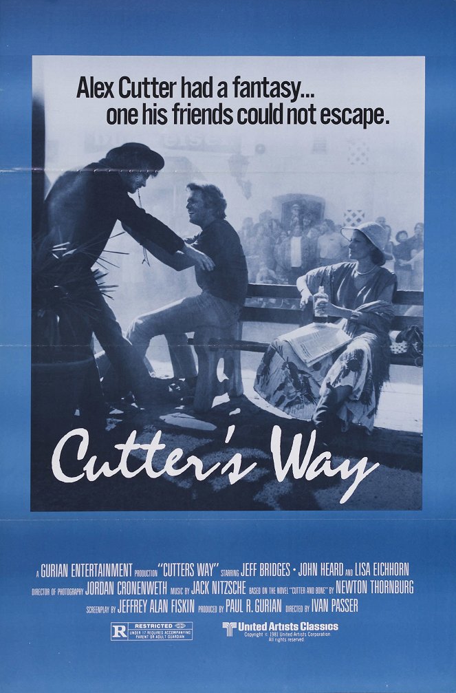 Cutter's Way - Affiches