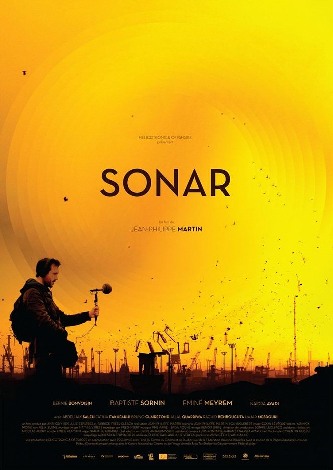 Sonar - Plakaty