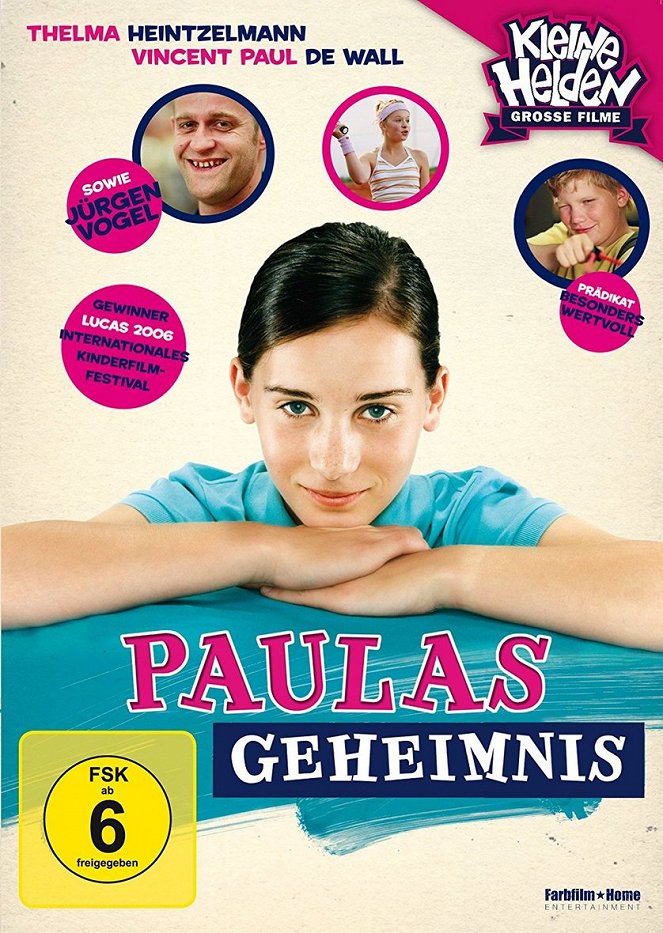 Paulino tajemství - Plagáty
