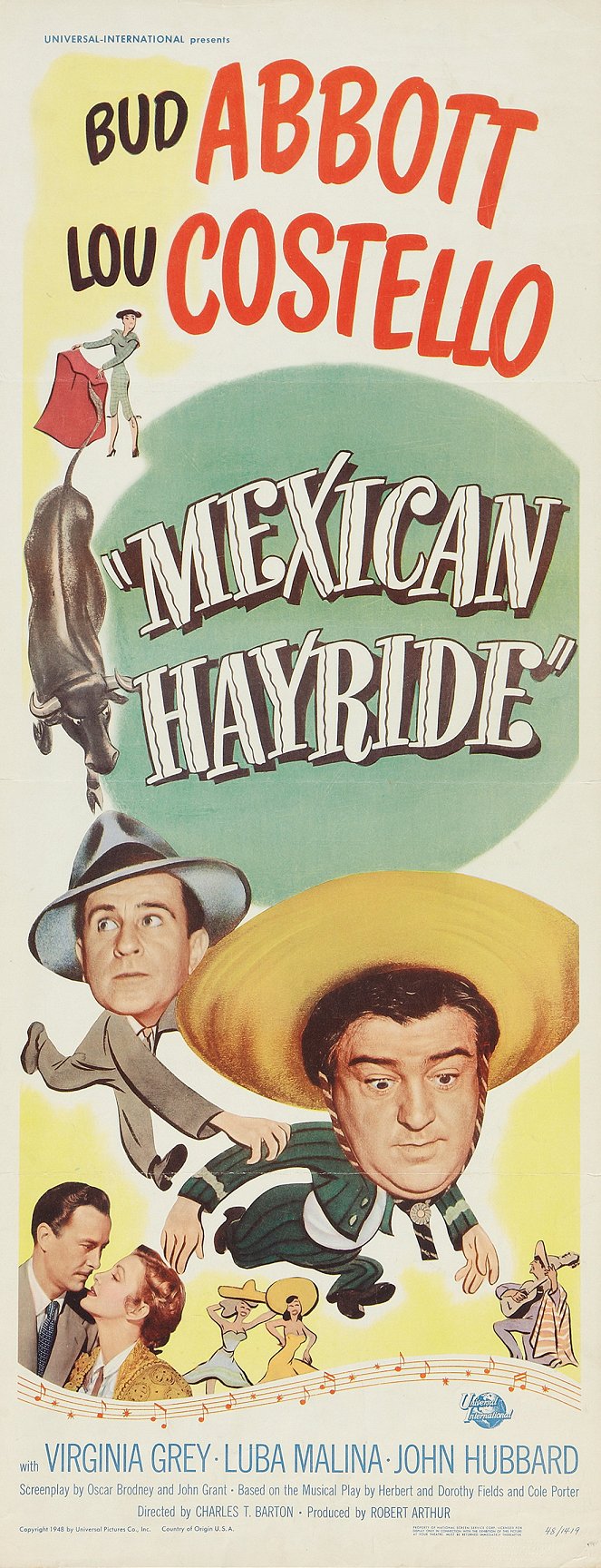 Mexican Hayride - Julisteet
