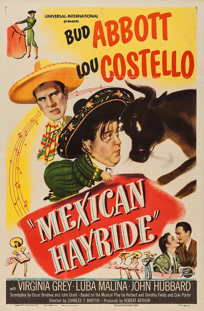 Mexican Hayride - Plakáty