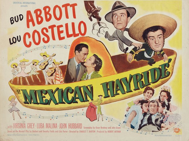 Mexican Hayride - Plagáty