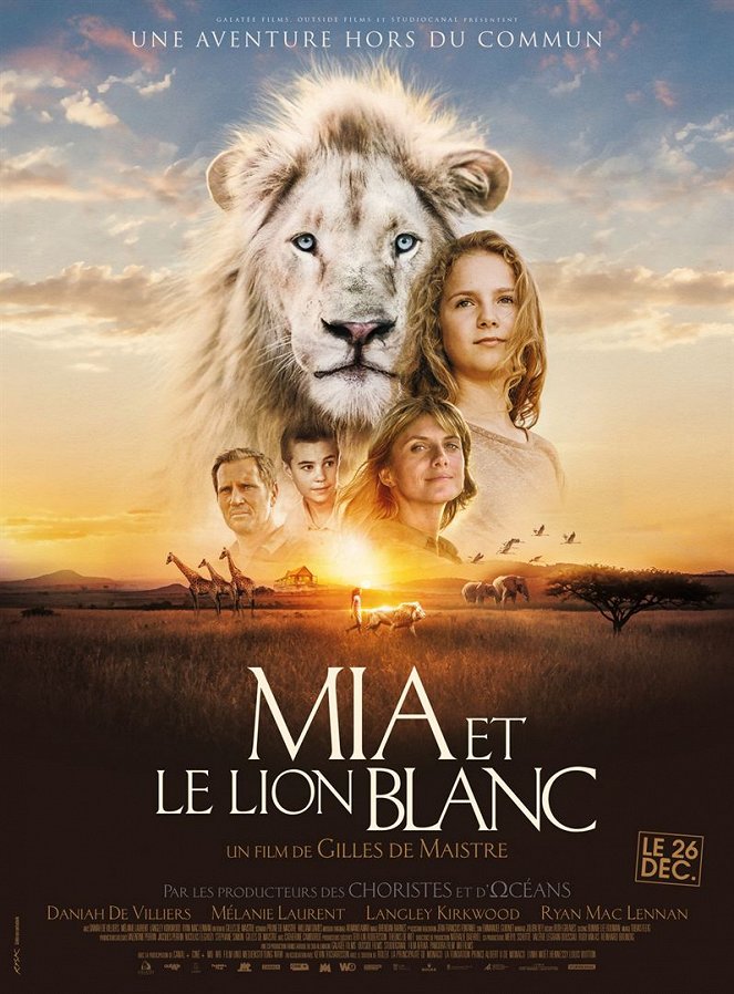 Mia i biały lew - Plakaty