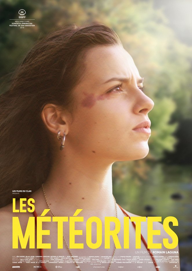 Les Météorites - Plakate