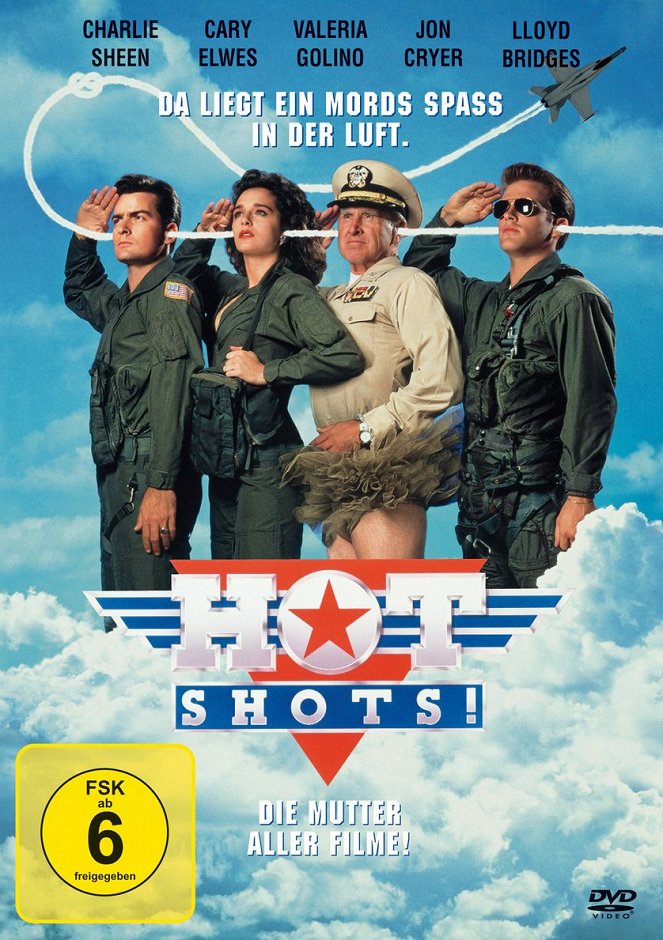 Hot Shots - Die Mutter aller Filme - Plakate