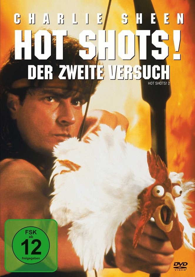 Hot Shots - Der zweite Versuch - Plakate