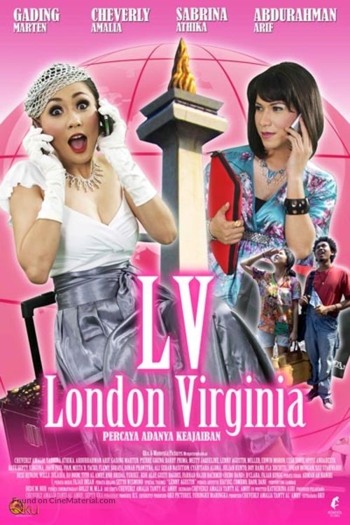 London Virginia - Plakate