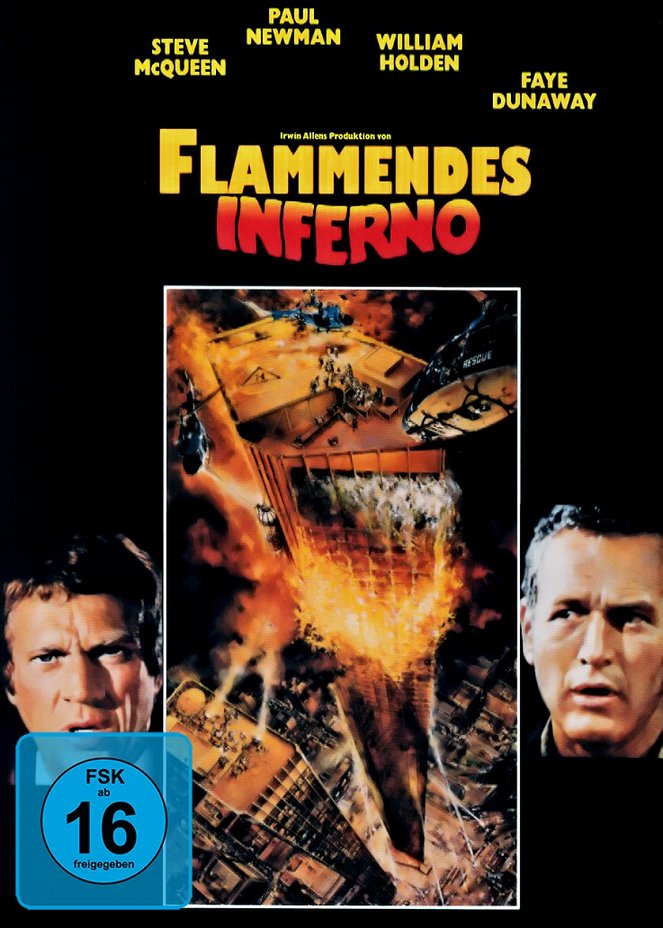 Flammendes Inferno - Plakate