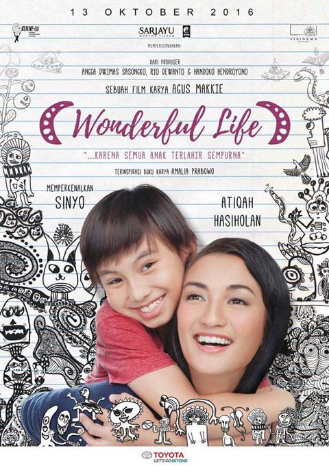 Wonderful Life - Plakátok