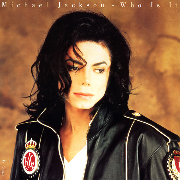 Michael Jackson: Who Is It - Plakáty