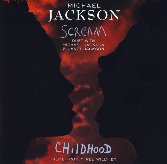 Michael Jackson feat. Janet Jackson: Scream - Julisteet