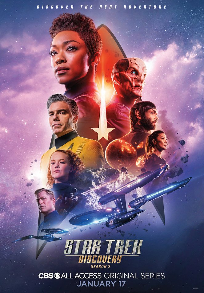 Star Trek: Discovery - Star Trek: Discovery - Season 2 - Affiches