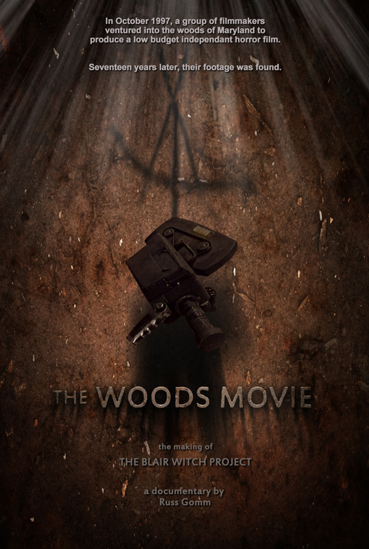 The Woods Movie - Carteles