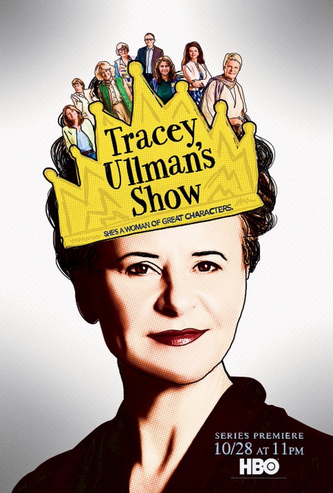 Show Tracey Ullman - Plakaty