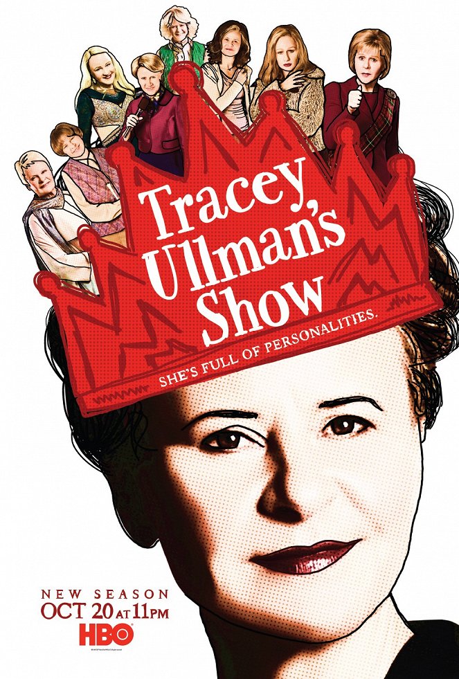 Tracey Ullman's Show - Plakate