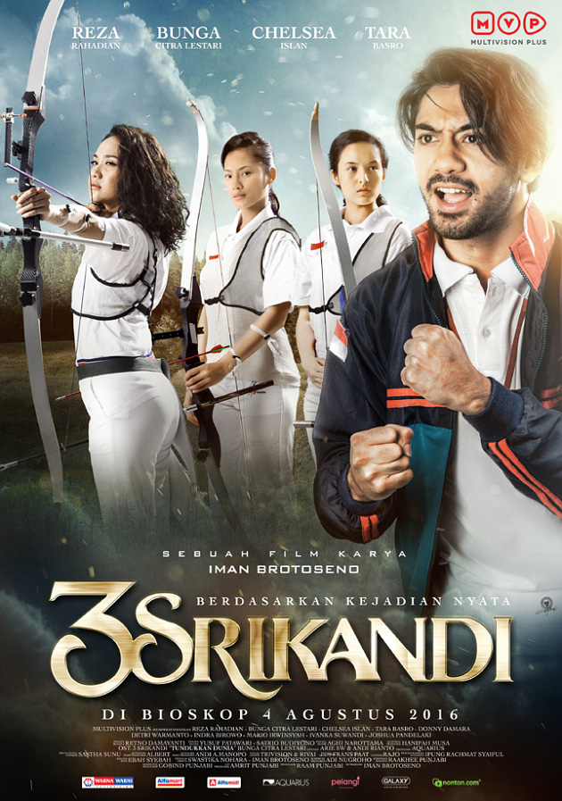 3 Srikandi - Posters