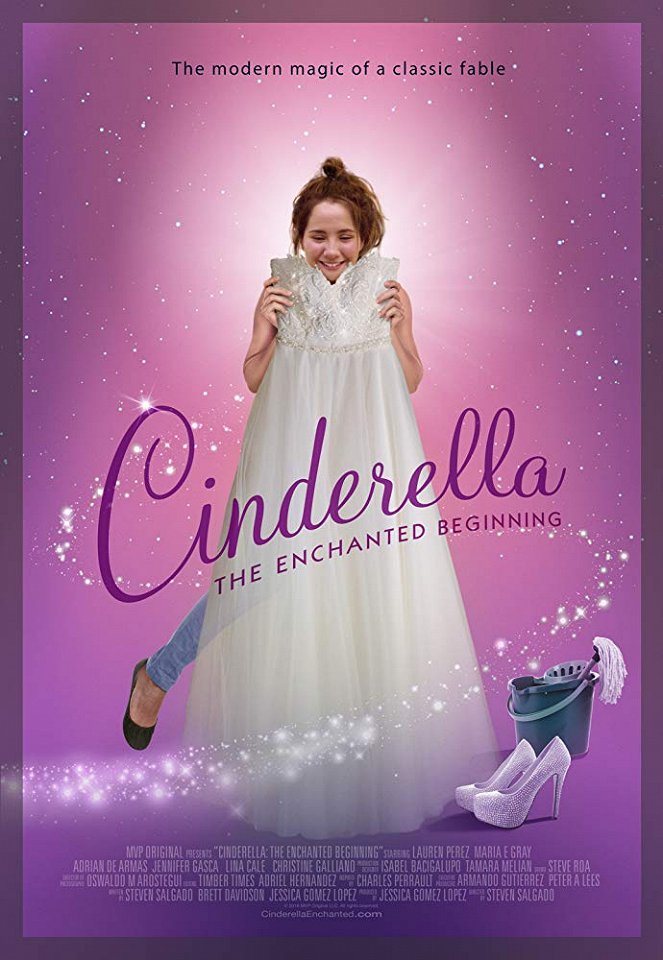 Cinderella: The Enchanted Beginning - Julisteet