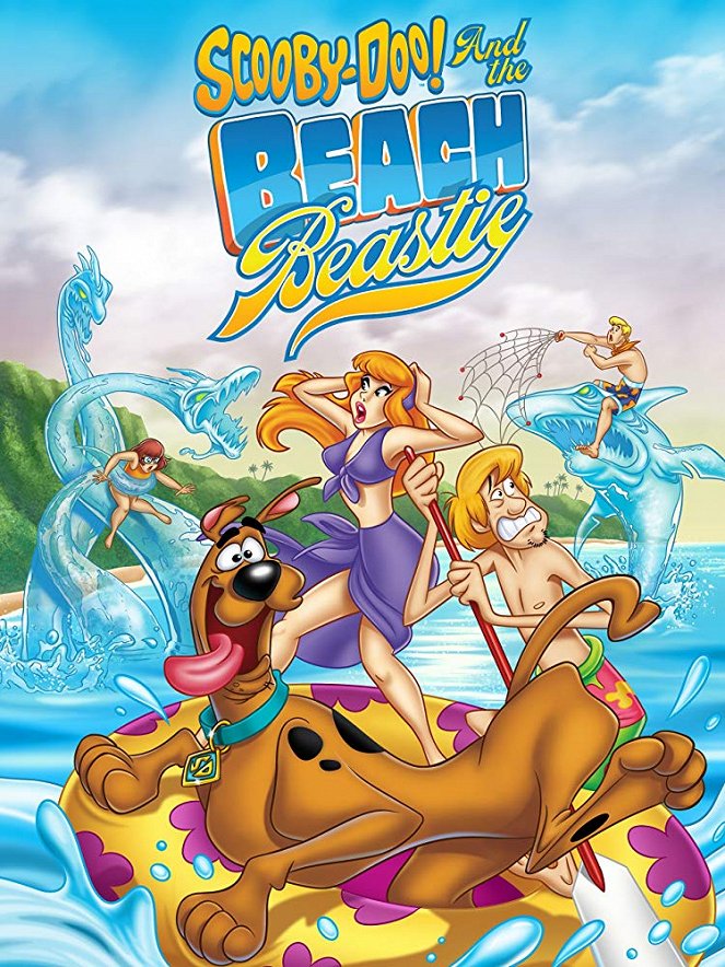 Scooby Doo and the Beach Beastie - Plakate
