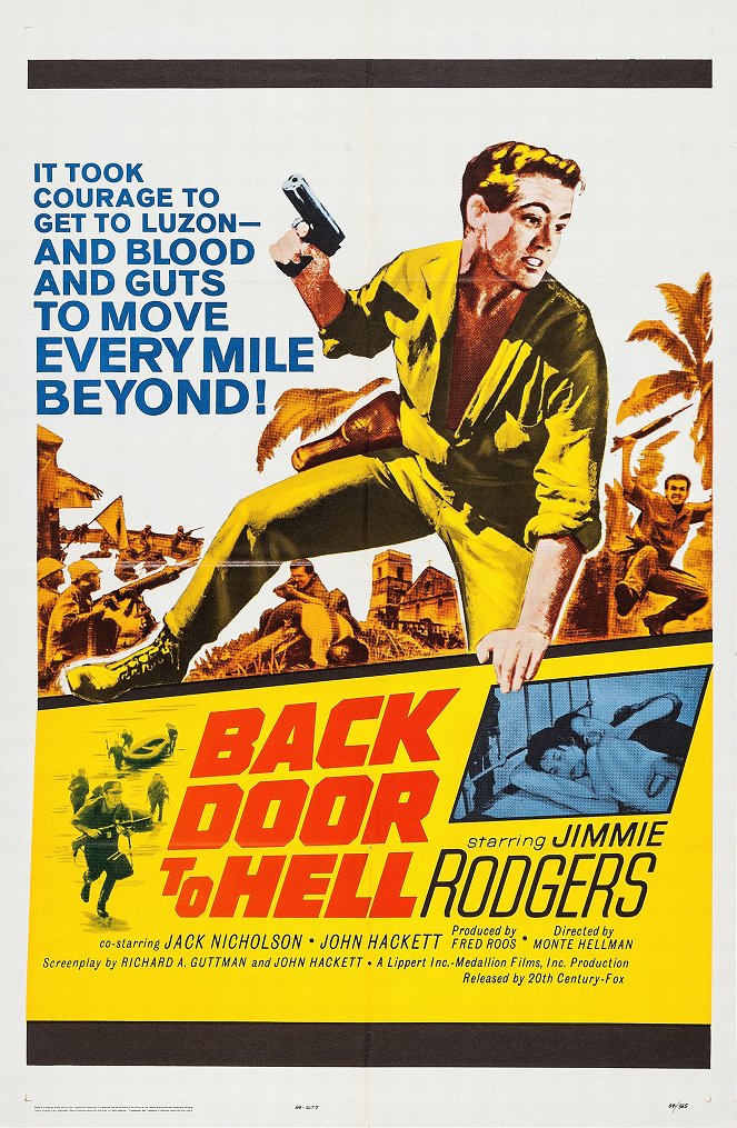 Back Door to Hell - Affiches