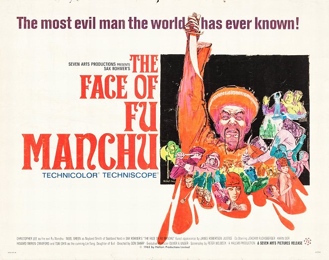 The Face of Fu Manchu - Posters