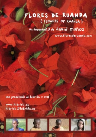 Flores de Ruanda - Affiches