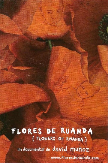 Flores de Ruanda - Affiches