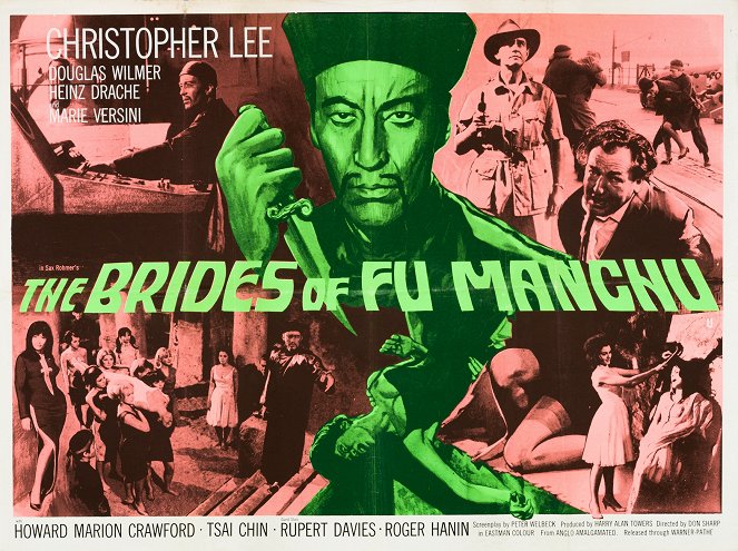 The Brides of Fu Manchu - Posters