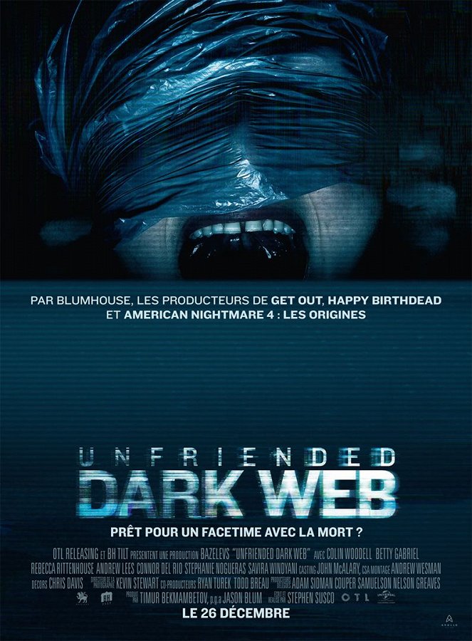 Unfriended : Dark Web - Affiches