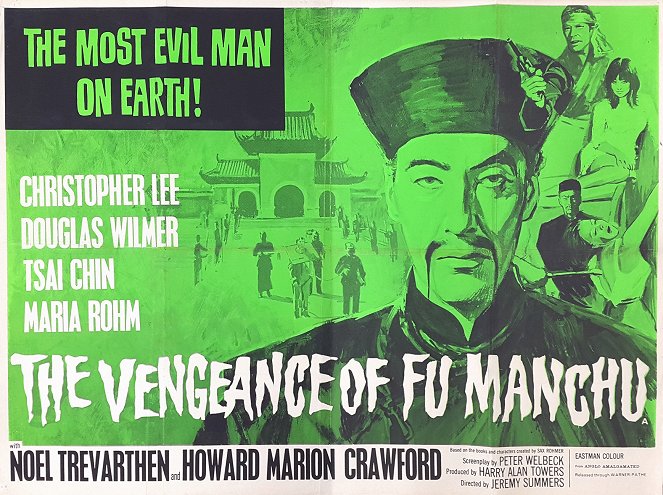 The Vengeance of Fu Manchu - Cartazes