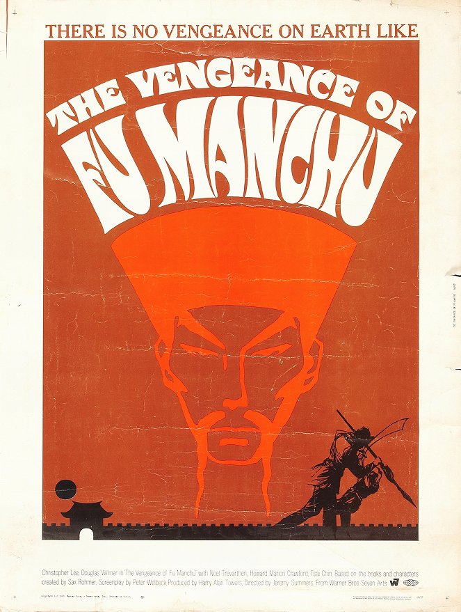 The Vengeance of Fu Manchu - Posters