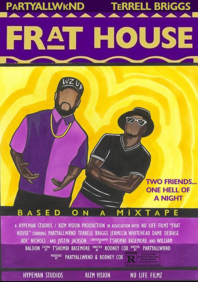 Frat House: A College Party Movie - Plagáty