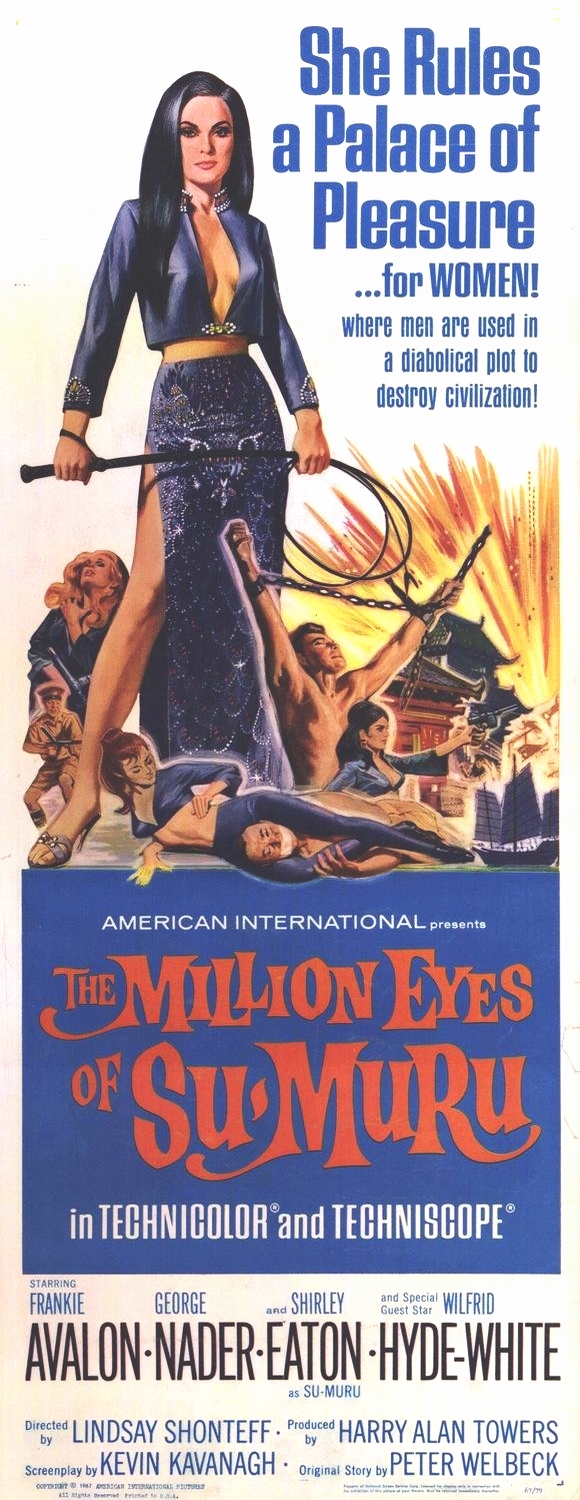 The Million Eyes of Su-Muru - Posters